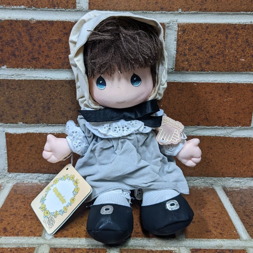 Precious Moments/Applause Doll - November - Pilgrim - #16023 Nancy - NWT
